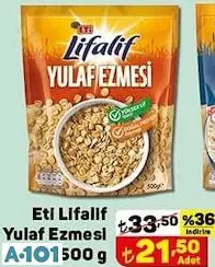 ETİ LİFALİF YULAF EZMESİ ETİ LİFALİF YULAF EZMESİ
